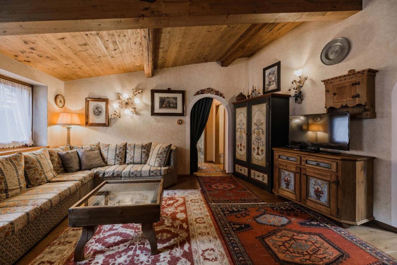 Cesa Linda By Ama Val Di Fassa Daire Campitello di Fassa Dış mekan fotoğraf