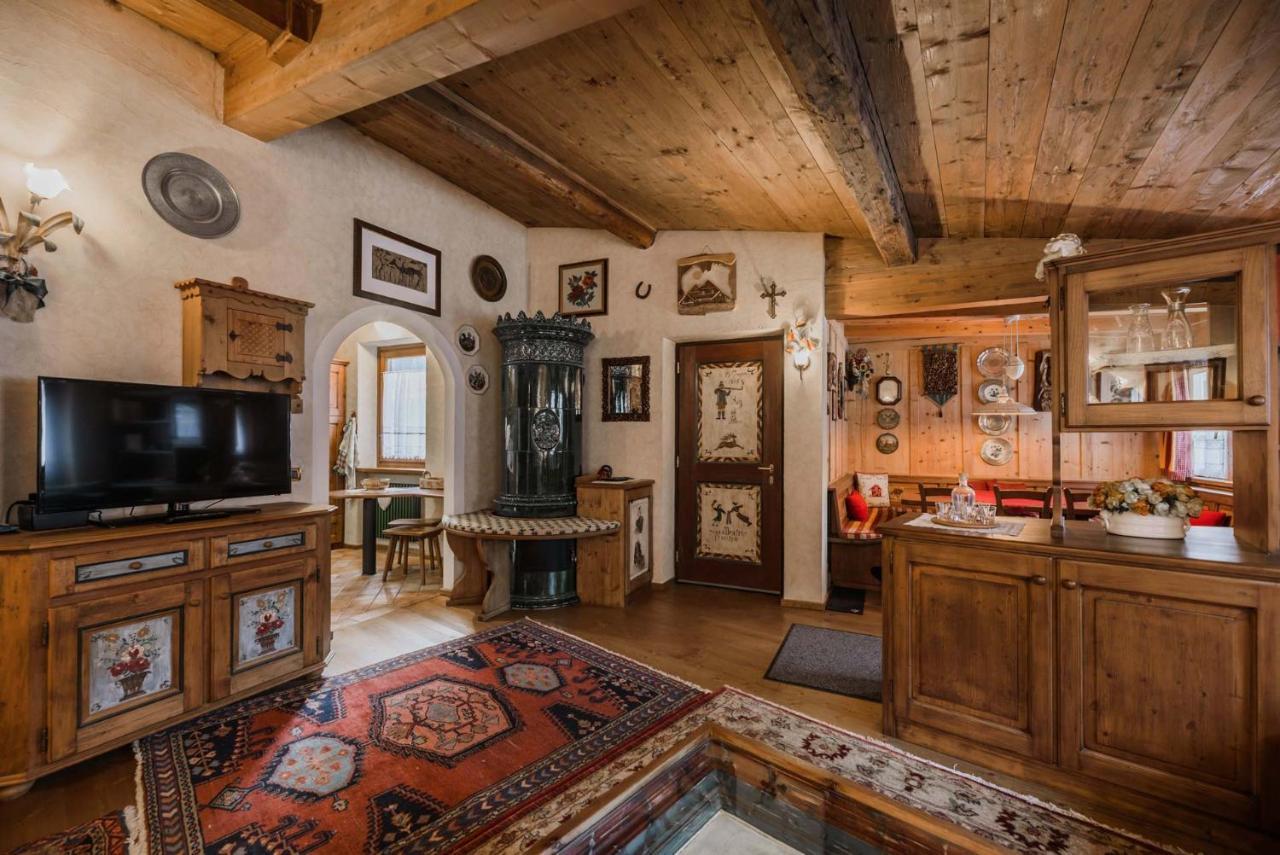 Cesa Linda By Ama Val Di Fassa Daire Campitello di Fassa Dış mekan fotoğraf